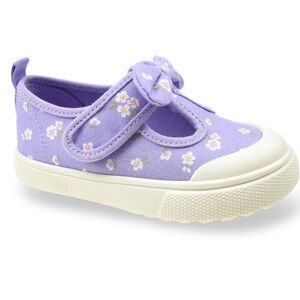 Wonder Nation Baby Girl T-Strap Shoe